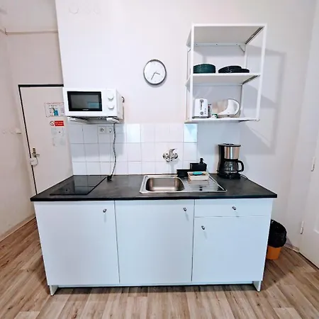 Flat In Zizkov -502- Prága