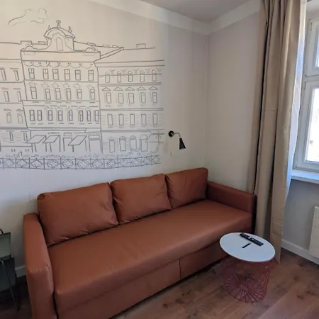 Flat In Zizkov -502- * Prága