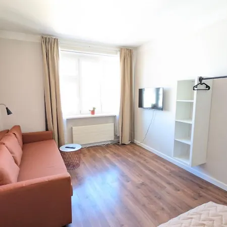 Flat In Zizkov -502- Apartman