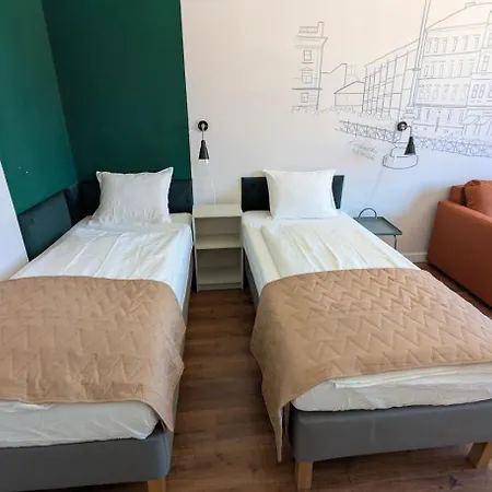 Apartmán Flat In Zizkov -502- *