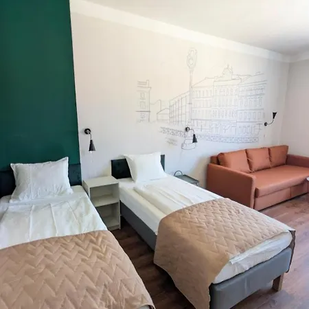 Flat In Zizkov -502- Praga