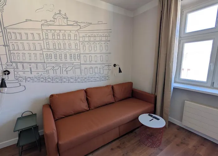 Flat In Zizkov -502- * Prag