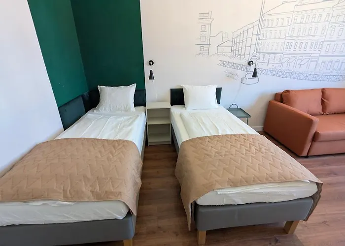 Lejlighed Flat In Zizkov -502- *