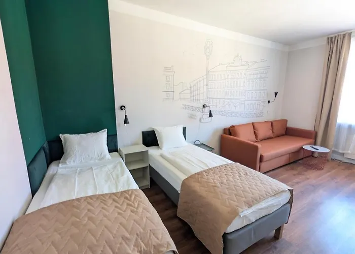 Flat In Zizkov -502- Prag