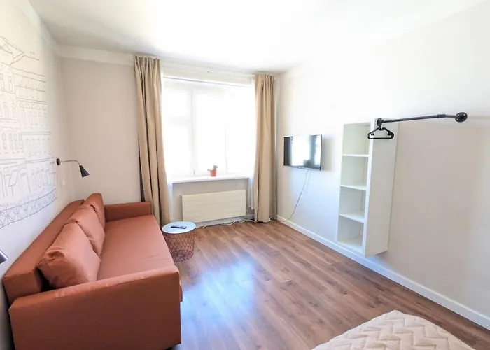 Flat In Zizkov -502- Apartment